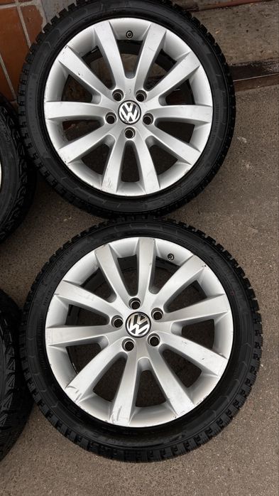 5-112 R17 VW CC J7.0 ET33 4 шт