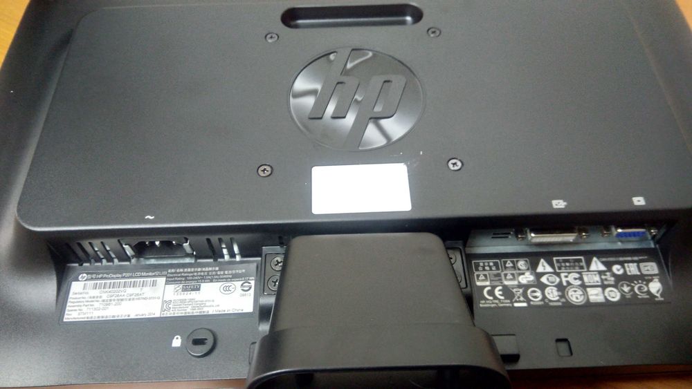 Monitor HP LCD Led de 20 Polegadas, modelo C9F26AA, como novo