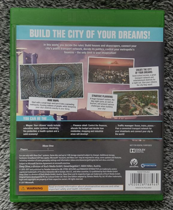 City Skylines Xbox One Edition PL
