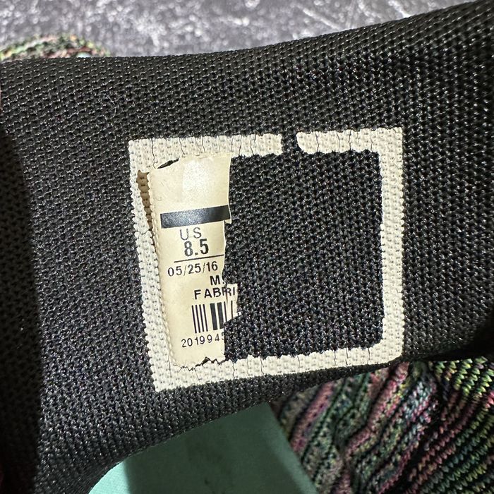Сіточні пінні кросівки Nike Air Force Flyknit 42/26.5 cm