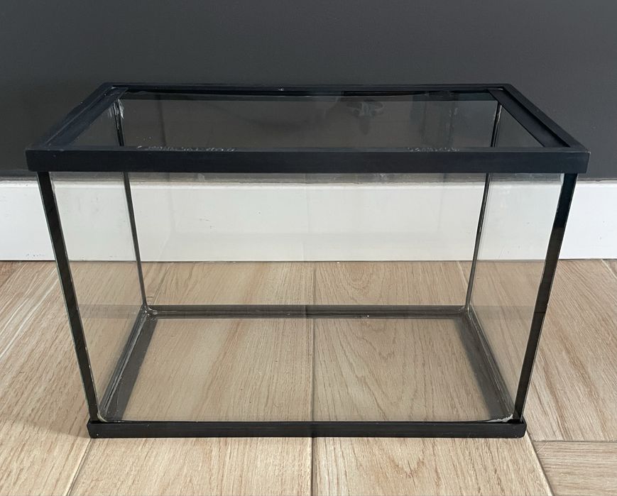 Aquário 20 Litros + 5 Decorações + 3 Comidas + (Extras de Oferta)