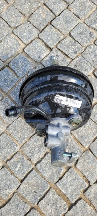 AUDI A4 B5 (8D)/PASSAT B5 - SERVOFREIO DUPLO e BOMBA TRAVÕES ORIGINAL