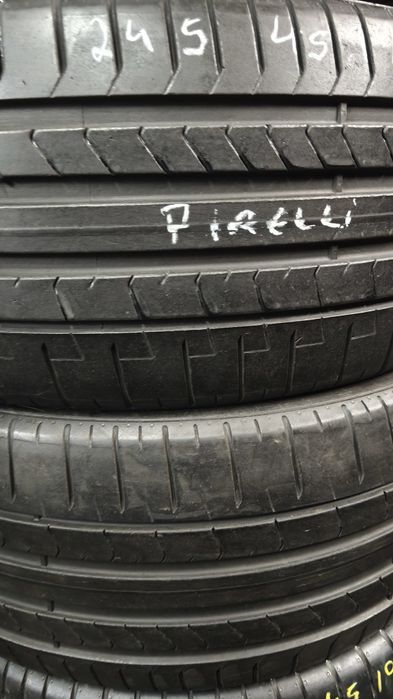 Pneus  245/45/19