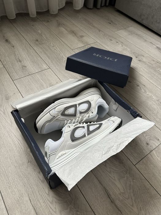 Кросівки Dior B30 White