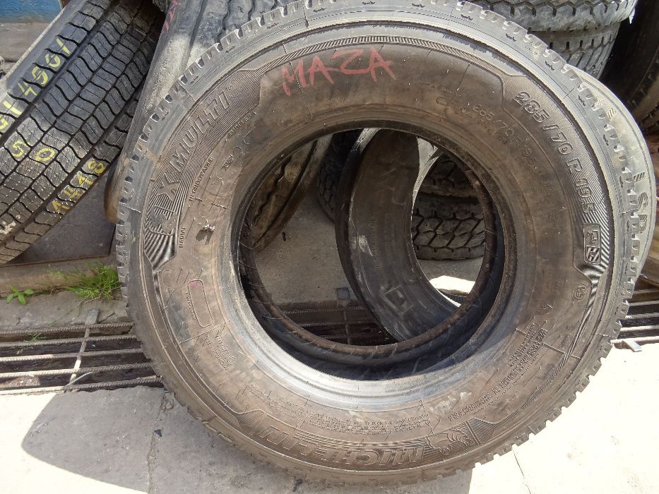 Opona 285/70R19.5 Michelin X Multi D (540 netto)