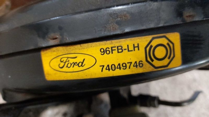 Servofreio Ford Puma (Ec_)