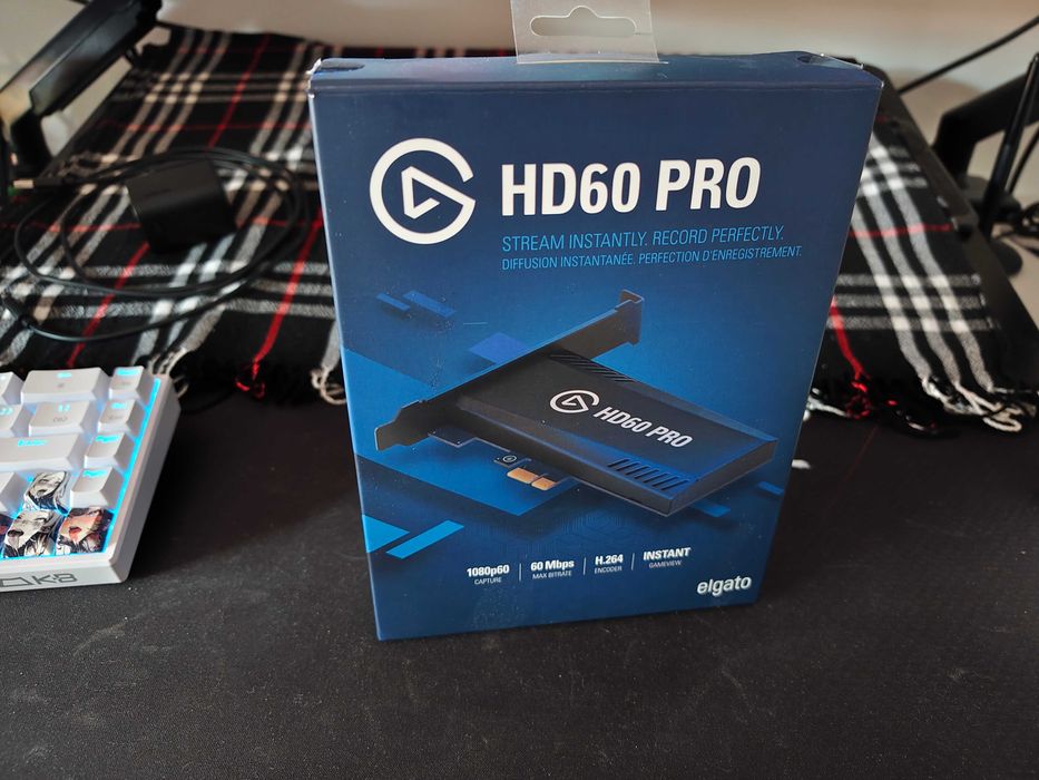 Elgato HD60 PRO Placa de captura