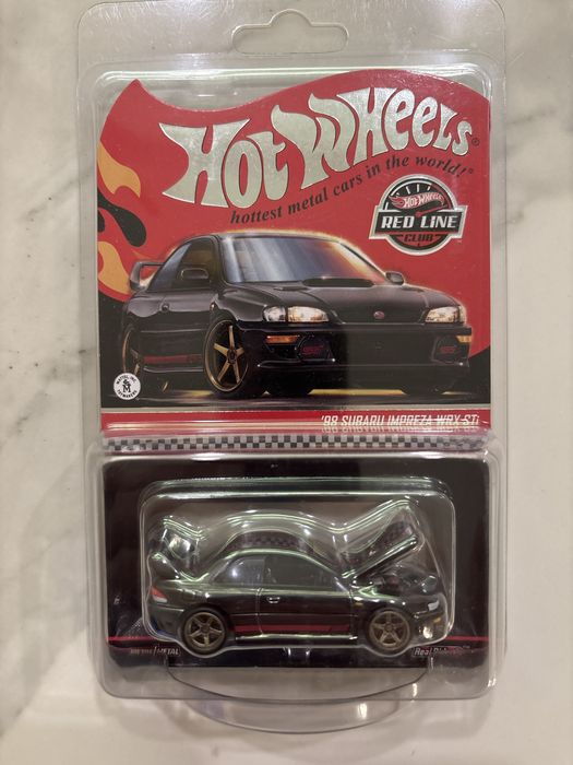 Hot Wheels RLC Exclusive ’98 Subaru Impreza WRX STi