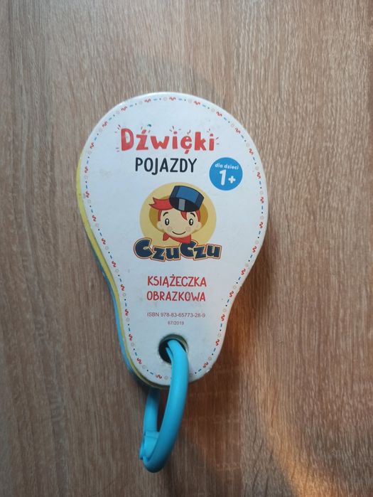 Książeczka obrazkowa CzuCzu Dźwięki Pojazdy