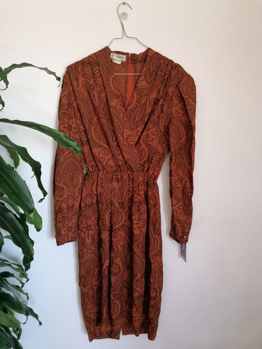Vestido vintage anos 70