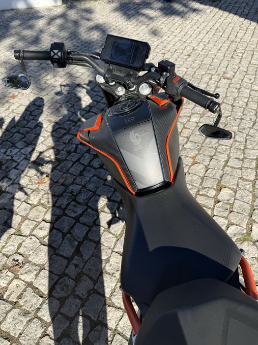 Ktm 125cc como nova full extras