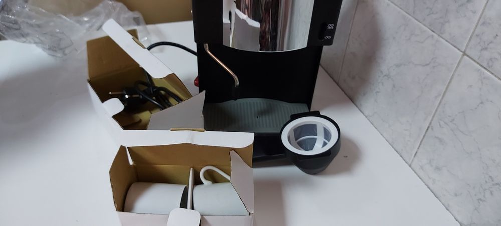 New Coffee Machine