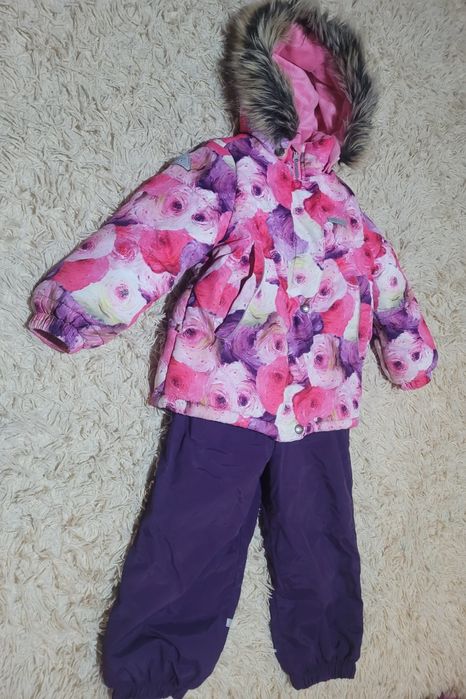 Продам полукомбінезон та куртка Lenne 104 р