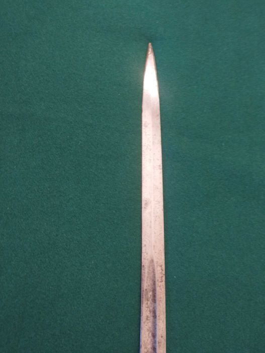 Espada de Oficial de Infantaria Prussiana, modelo 1889,