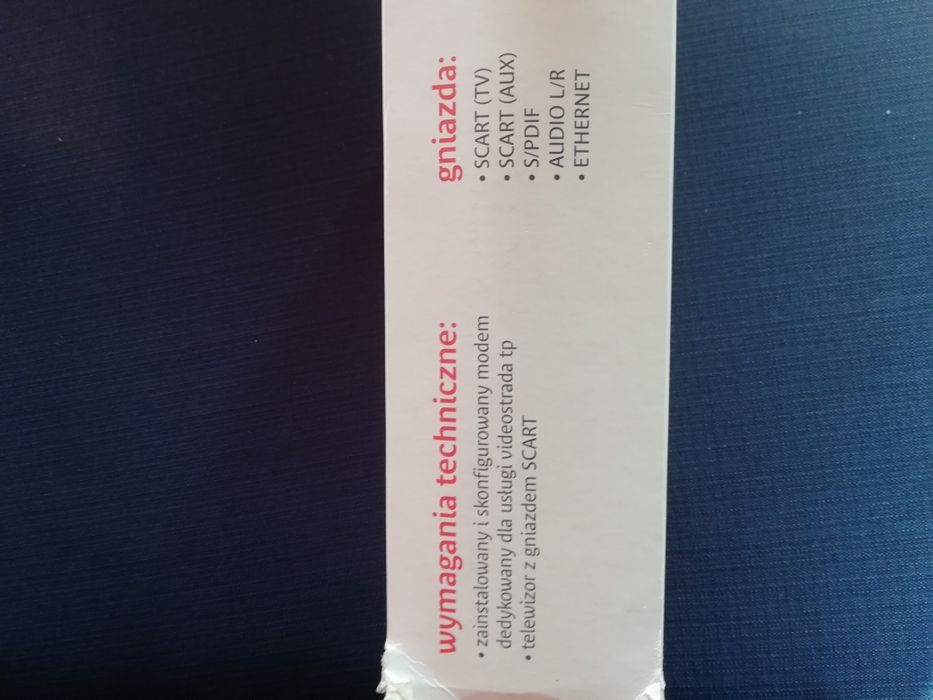 Dekoder SAGEM ITAD83