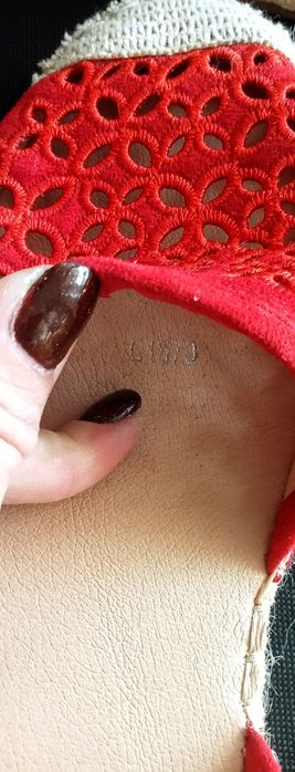 Espadryle Bella Star,nowe, r. 39