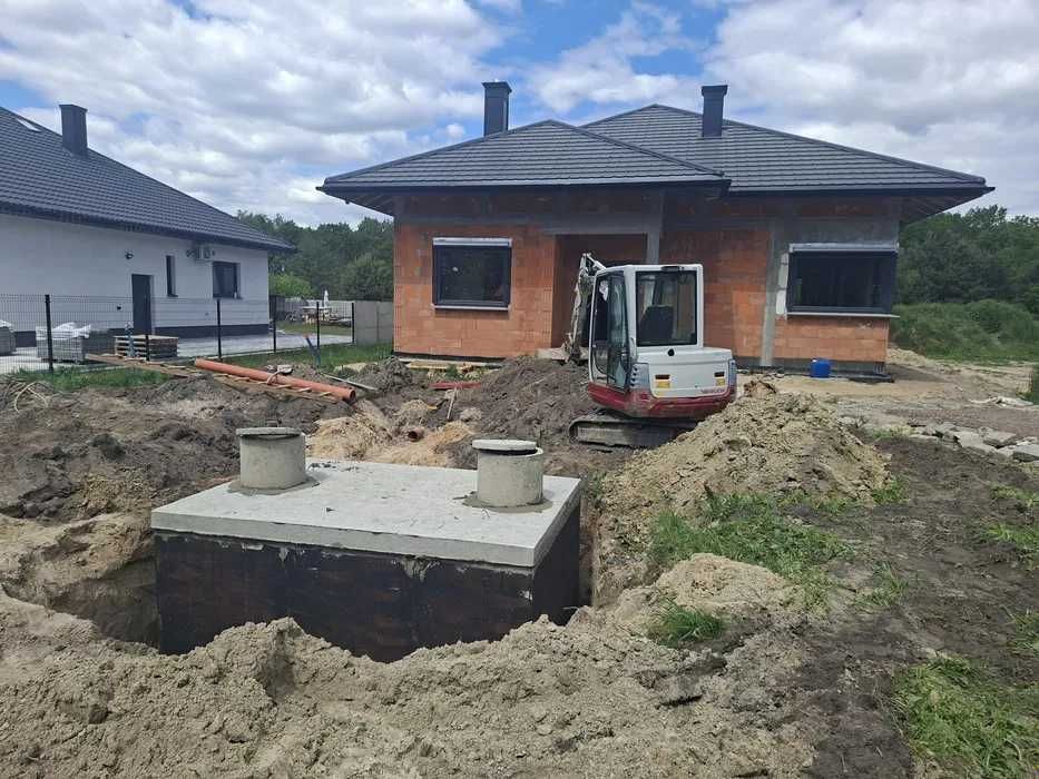 Zbiorniki Betonowe na Szambo/ Wodę/ Deszczówkę