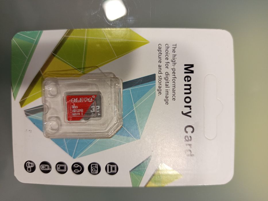 Cartão de memória 32GB