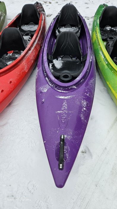 Kajak 2 osobowy plus dostawka