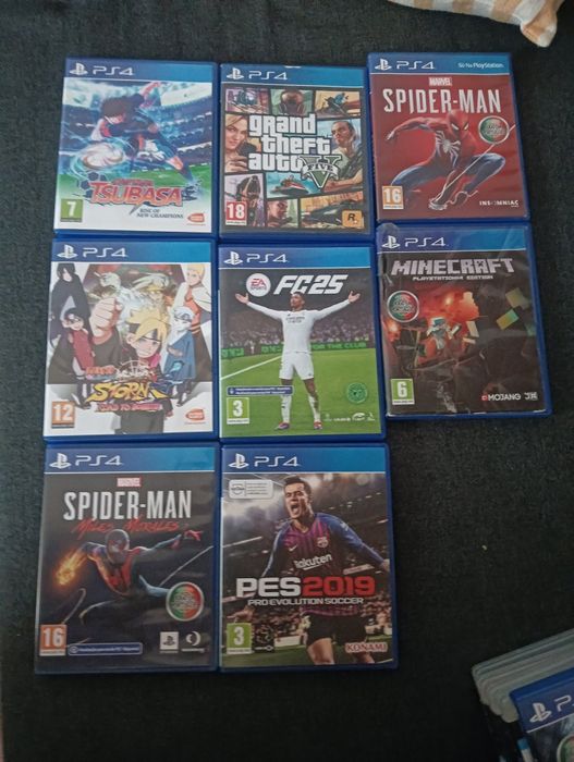 Jogos ps4 como novos vários preços