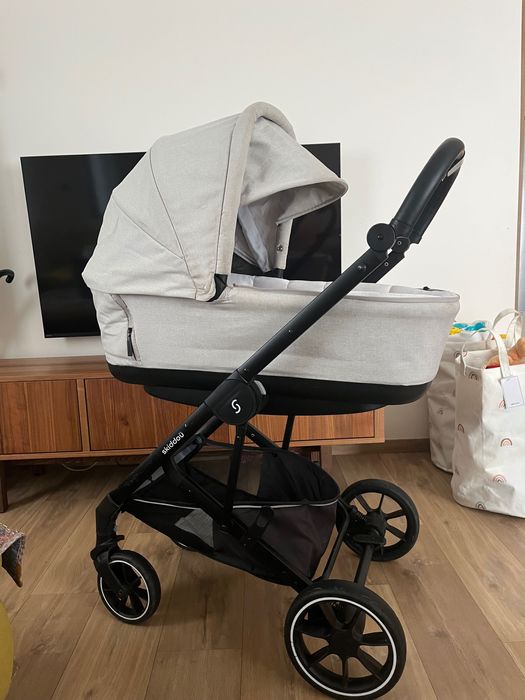 Wózek skiddou moss jak cybex balios