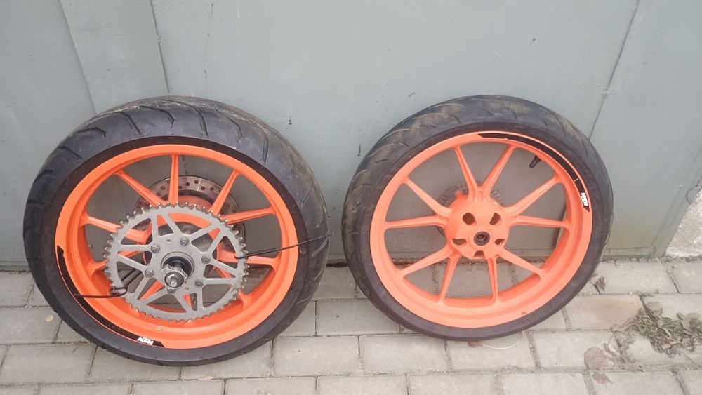 Koła KTM Duke 125/390