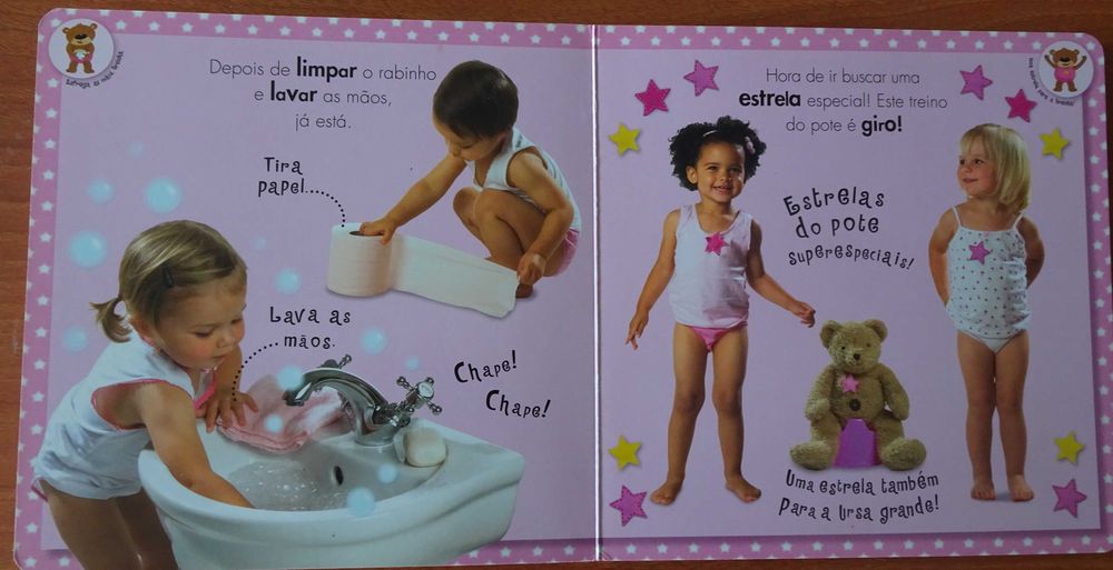 Hora do Pote Para Meninas