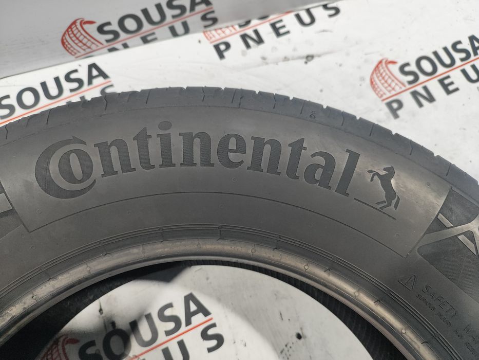 2 pneus semi novos 215-65R16 Continental - Oferta dos Portes