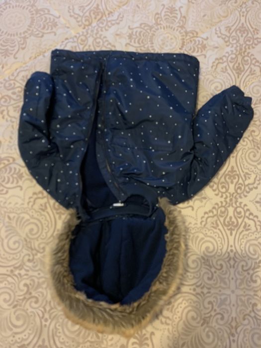 Casaco menina 2 anos