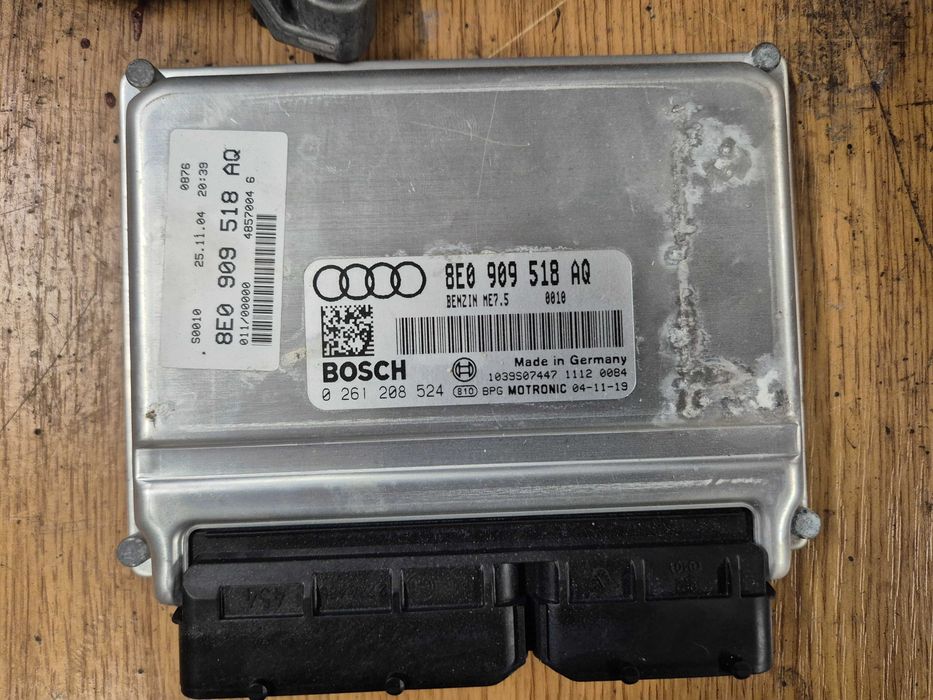 audi a4 b7 1.8t bfb quattro sterownik silnika me 7.5 518AQ