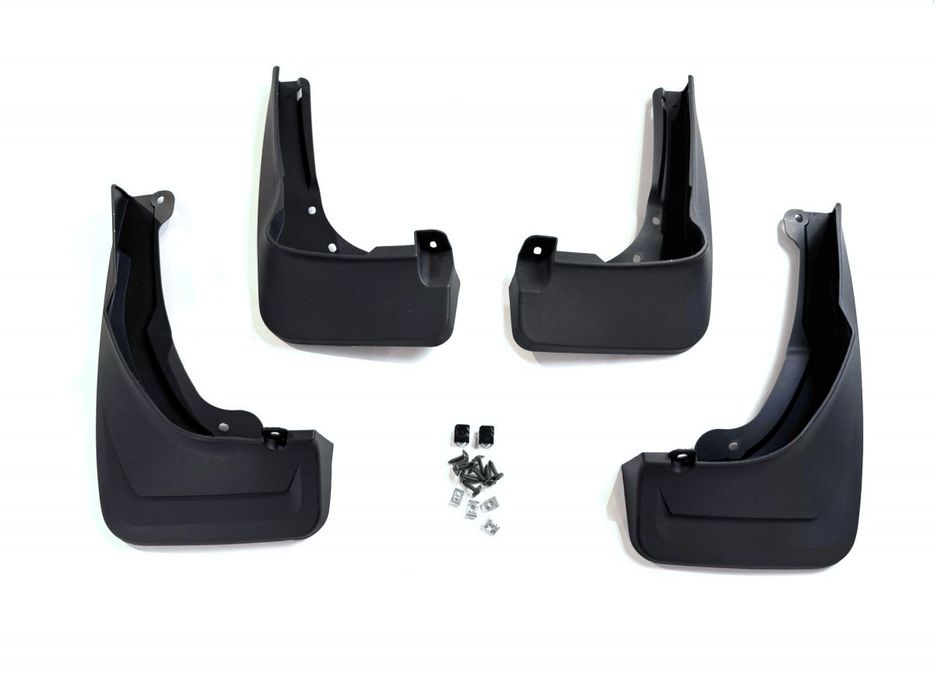 Бризковики Mercedes Benz GLC X254 AMG 2023- комплект 4 шт. під поріг