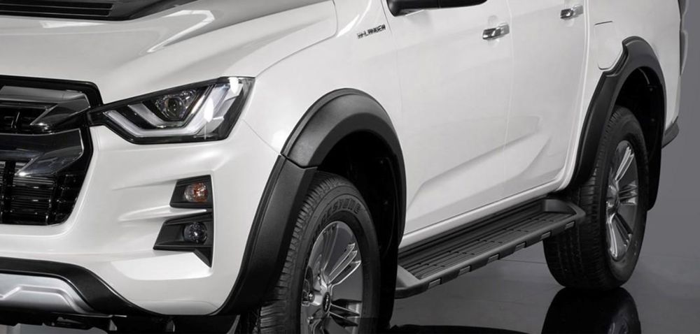 ABAS DOS GUARDA-LAMAS ISUZU D-MAX