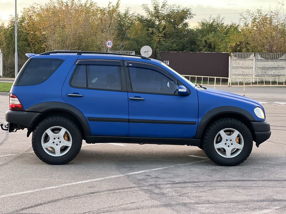 Mercedes Ml 55 Amg