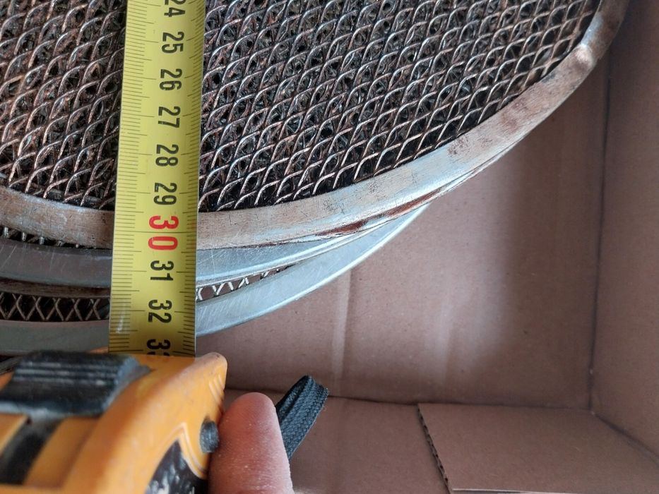 Redes p/pizza em alumínio