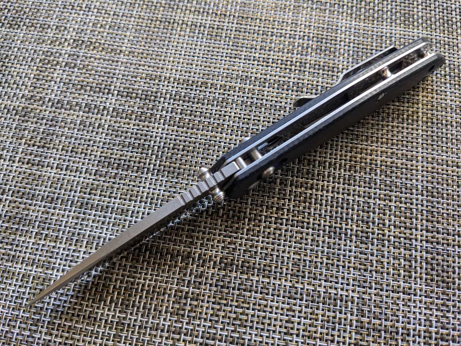 Нож Eafengrow Bear Fly. сталь D2. складной нож. ніж складний