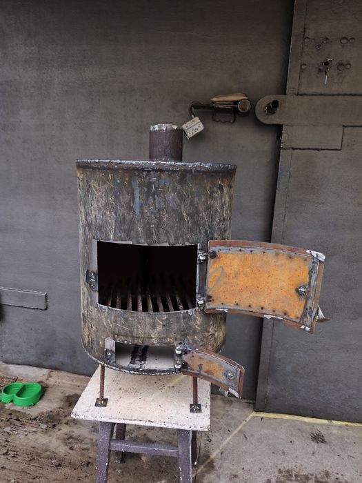 Буржуйка для гаража, дачі ...