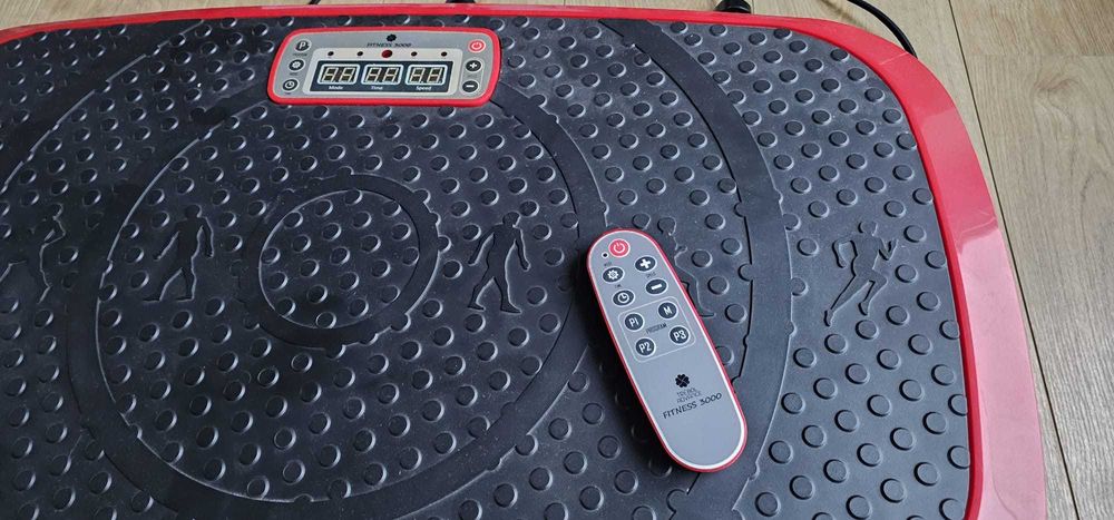 Plataforma Vibratória Fitness Massager 500W – HSM-08VB1