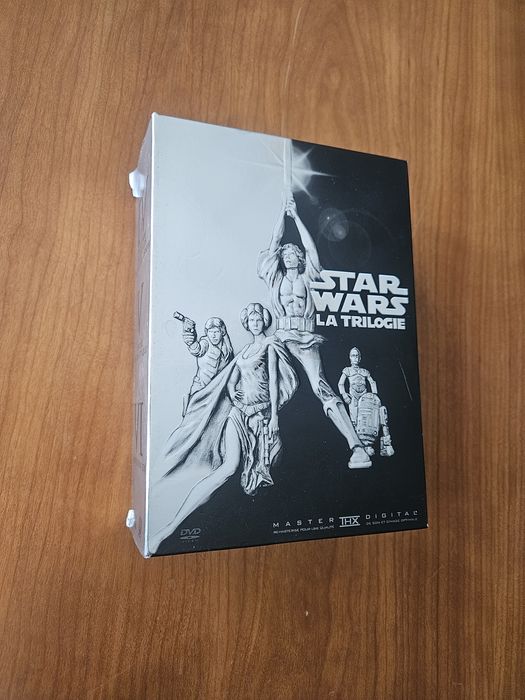 Trilogia Starwars - Edição de colecionador