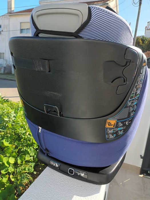 Cadeira Bebe Axissfix Bebeconfort como nova