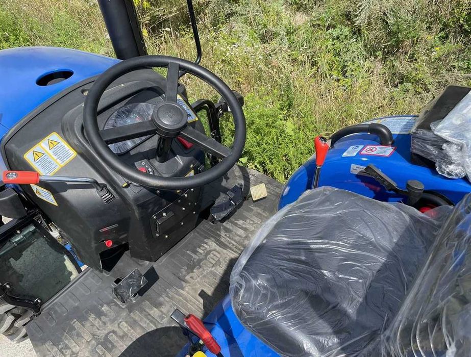 Мінітрактор Dongfeng DF-404 G2 новий повна заводська комплектація