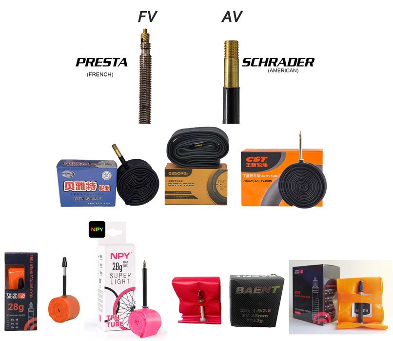 Камери / Покришки для велосипеда