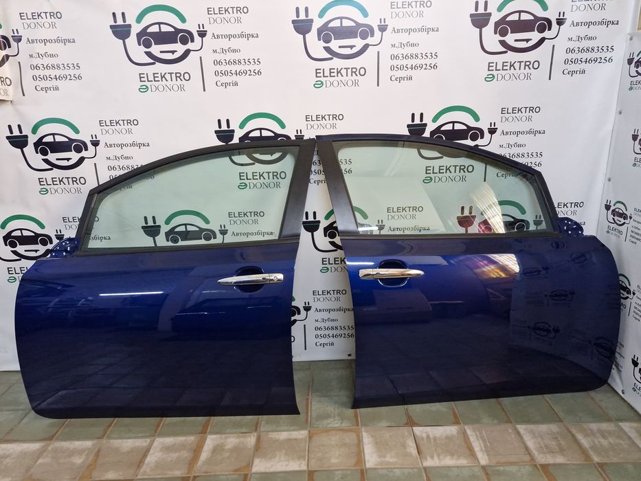 Двері  передні, задні, права, ліва Nissan Leaf 18-24 р.в.