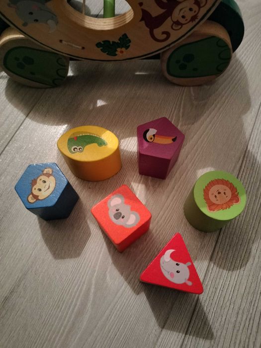 Zabawka drewniana sorter