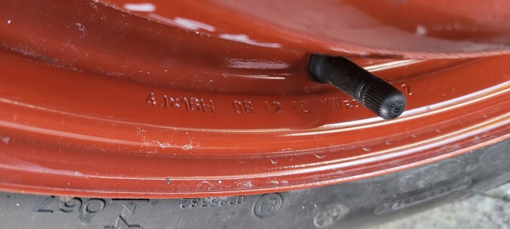 koło 16 suzuki sx4 i s-cross ii 5x114,3 135/90r16