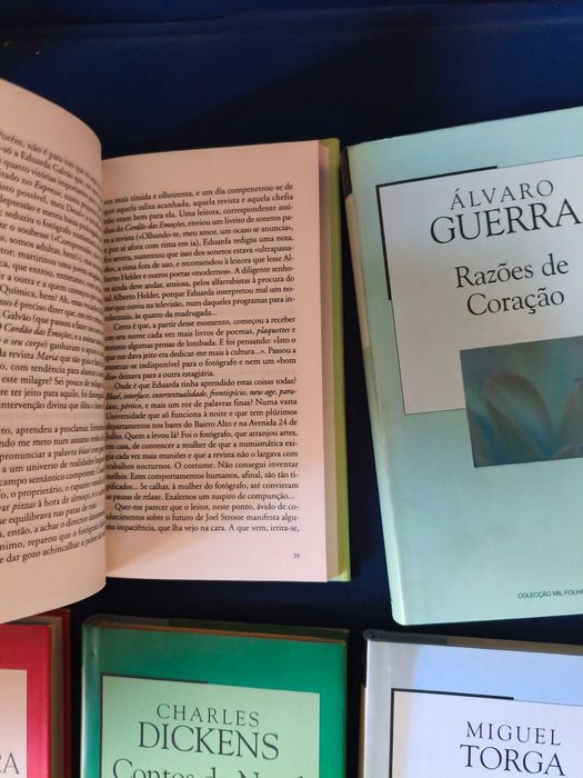 Lote 6 Livros Coleção Mil Folhas - Volumes Finais e Especiais Natal (Capa Dura)