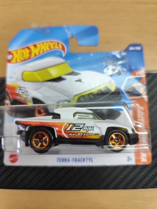 Hot Wheels Terra Tracktyl.