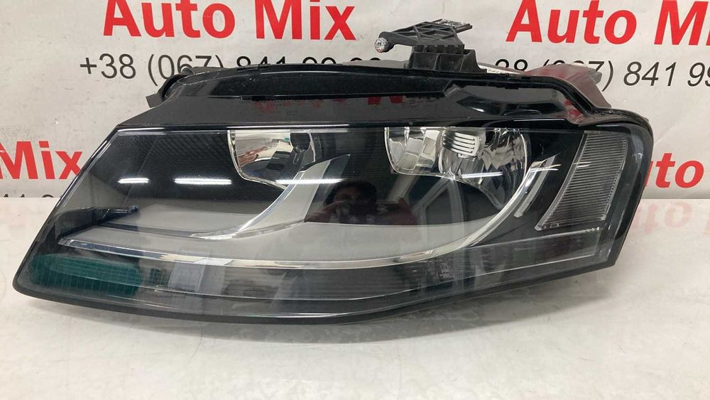 фара 8К0941003  Оригінальна передня ліва  фара 8К0941003 виробництва Automotive Lighting lдля автомобілія  Audi A4 покоління В8. НR/HC