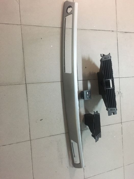 Friso tabelier, botão DTC e condutas de ar 320 d Glacier pack M e90/91