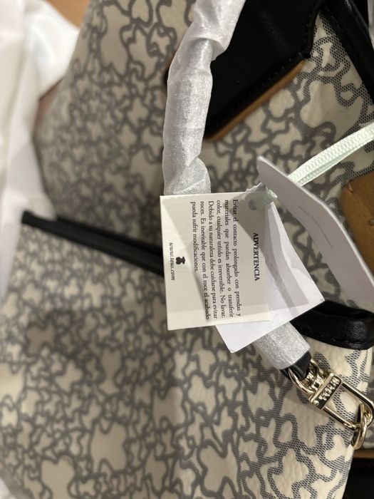 Tous Kaos Mini - torebka Campazo XL beżowa- NOWA ORYGINAŁ! METKI FOLIA