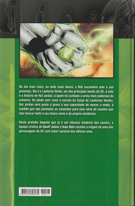 Origem Secreta - Lanterna Verde